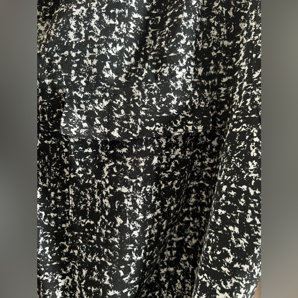 Mossimo Black & White Dress w Belt - Picture 4 of 6